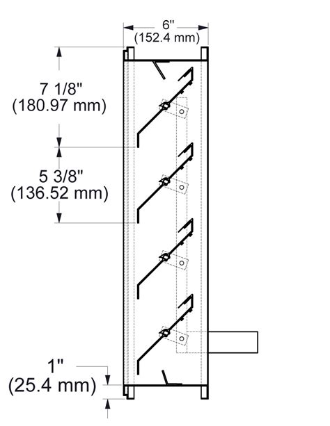 steel louver detail